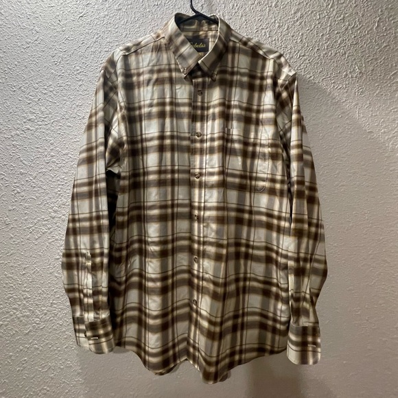 Cabela's Plaid Casual Button Sown Shirt#108 - Picture 1 of 8